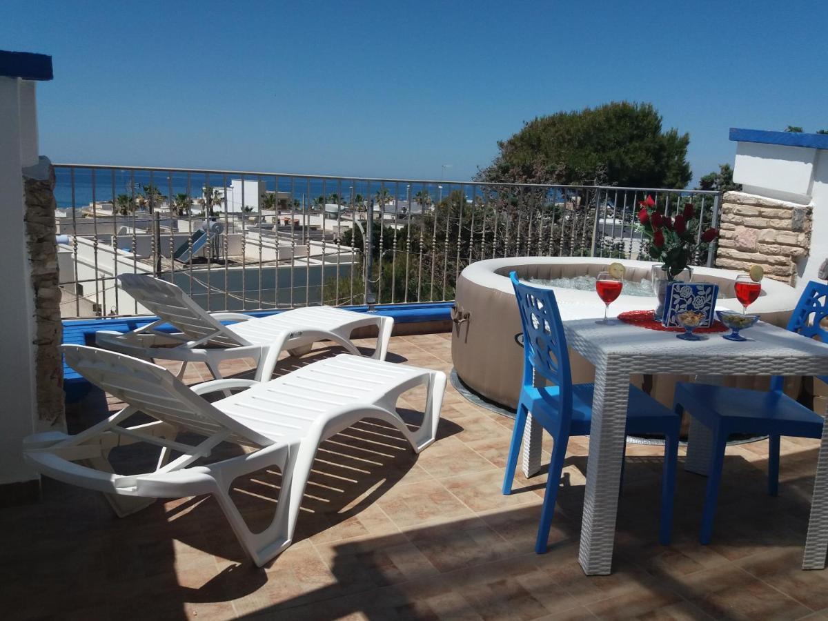 Riflesso Sul Mare Apart otel Marina di Mancaversa Dış mekan fotoğraf