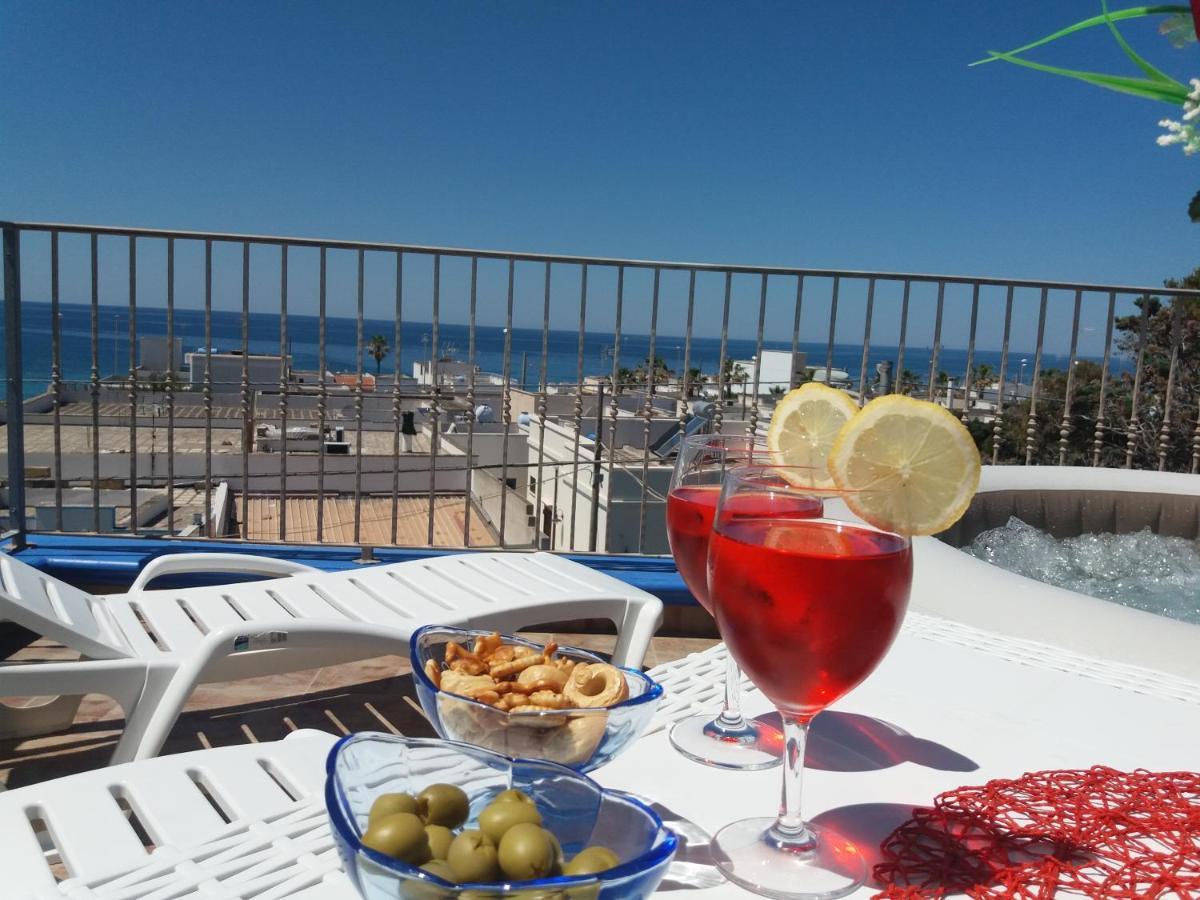 Riflesso Sul Mare Apart otel Marina di Mancaversa Dış mekan fotoğraf