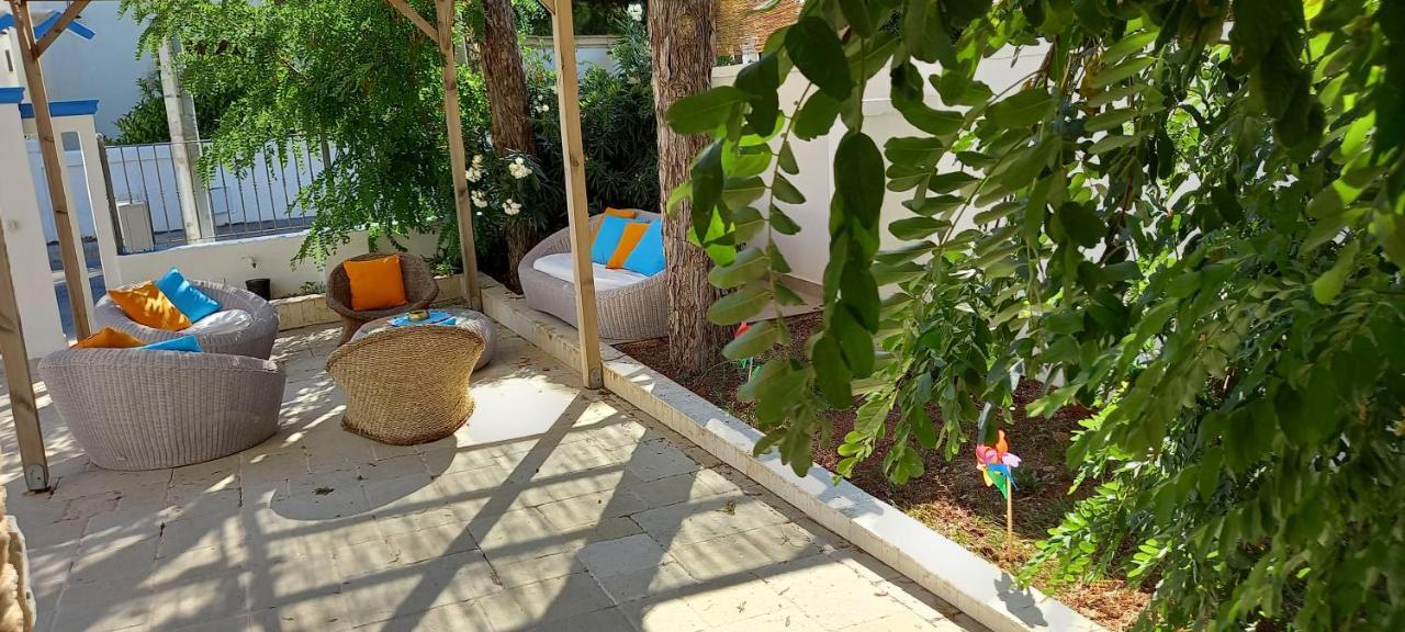 Riflesso Sul Mare Apart otel Marina di Mancaversa Dış mekan fotoğraf
