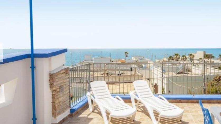 Riflesso Sul Mare Apart otel Marina di Mancaversa Dış mekan fotoğraf